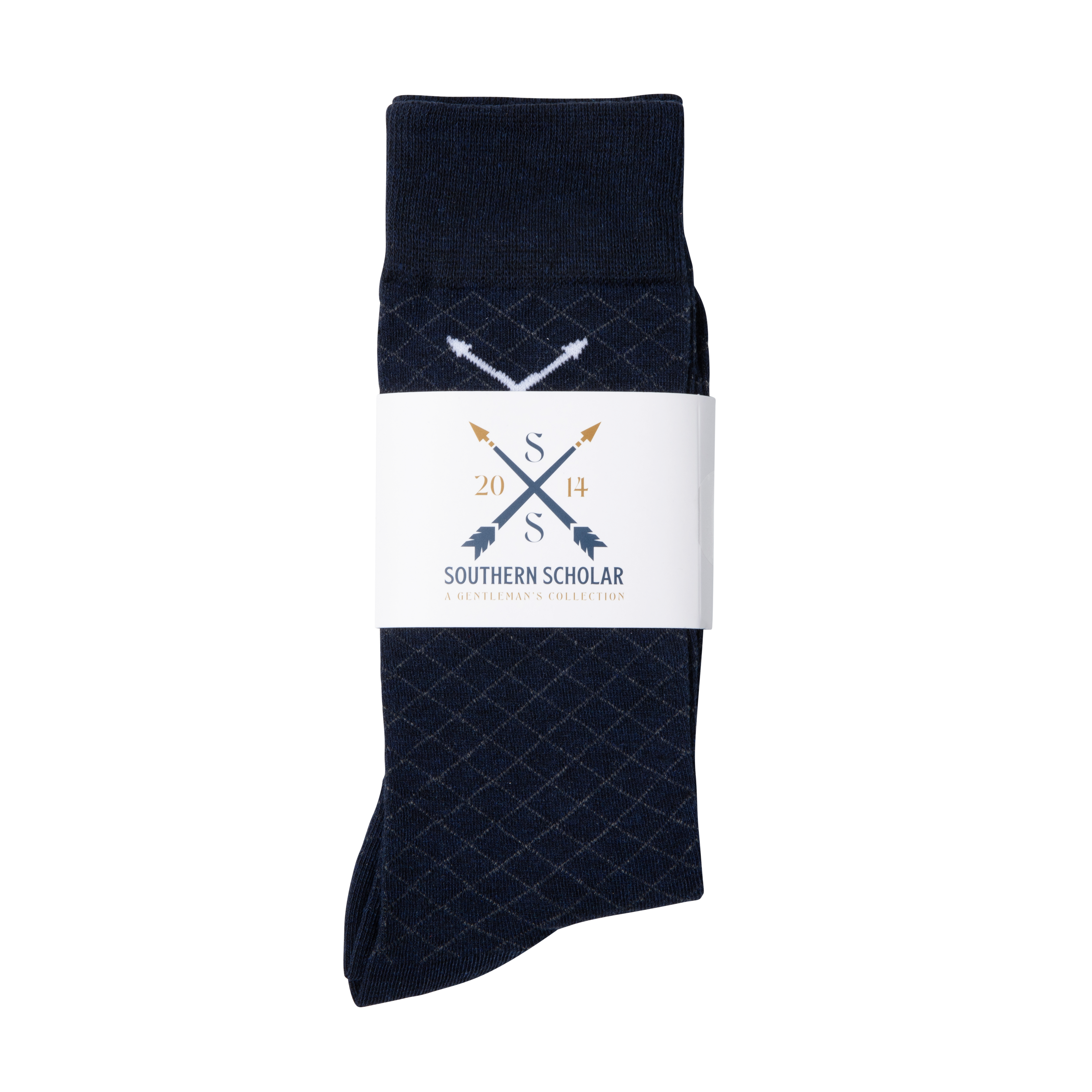 Mid-Calf Dress Socks