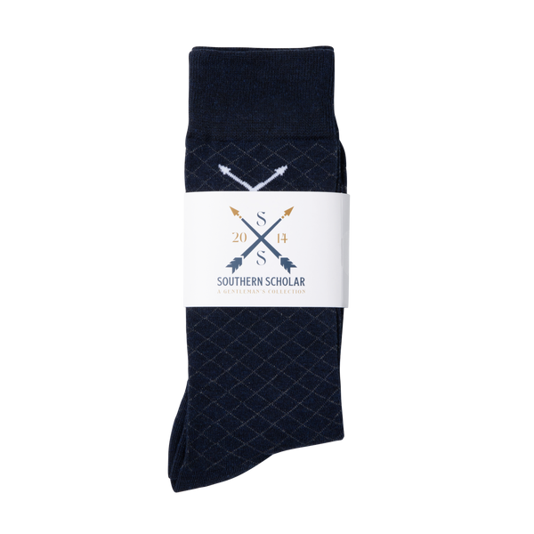 Mid-Calf Dress Socks
