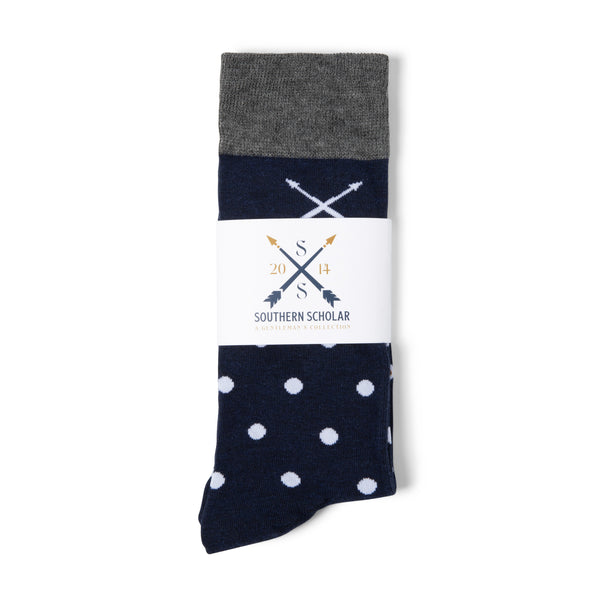 Mid-Calf Dress Socks