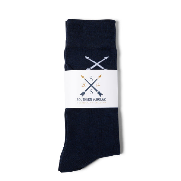 Mid-Calf Dress Socks