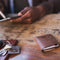 No. 2 Wallet in Whiskey