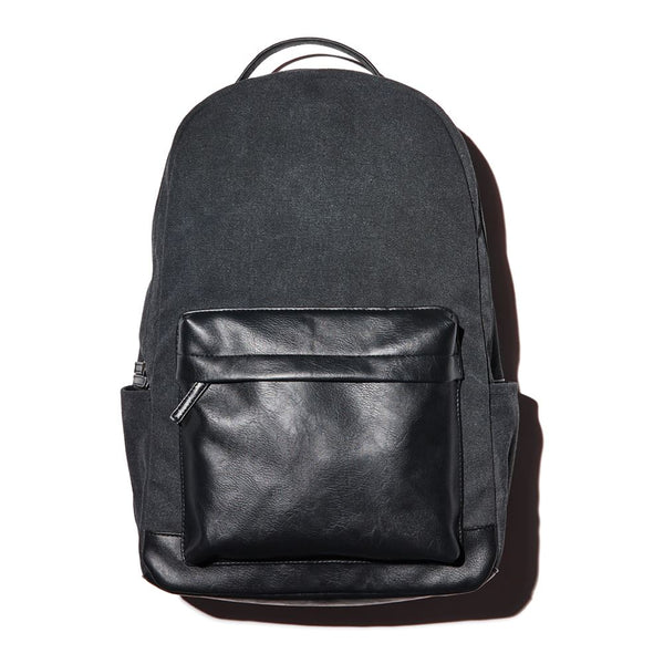 Landen Canvas Backpack - Bonus Gift